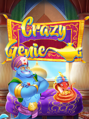 betup888 สล็อตแตกง่าย จ่ายหนัก crazy-genie